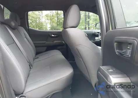 2018 Toyota Tacoma Trd Off Road из США, поврежденный, VIN 3TMCZ5AN1JM161028